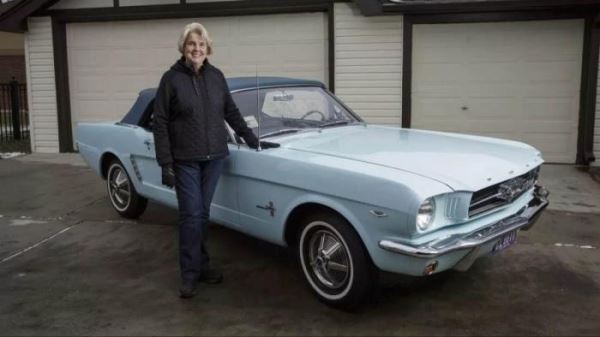 <br />
			В Соединенных Штатах нашли первый проданный Mustang (5 фото)
