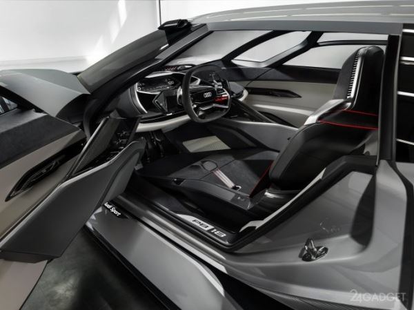 <br />
			Audi представила гоночный электрокар-трансформер (9 фото + видео)
