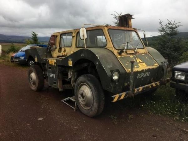 <br />
			На ферме в Шотландии случайно обнаружили редкие автомобили (9 фото)