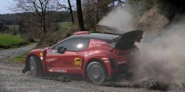 <br />
			Ferrari: вон из Формулы 1 - добро пожаловать в WRC (12 фото)