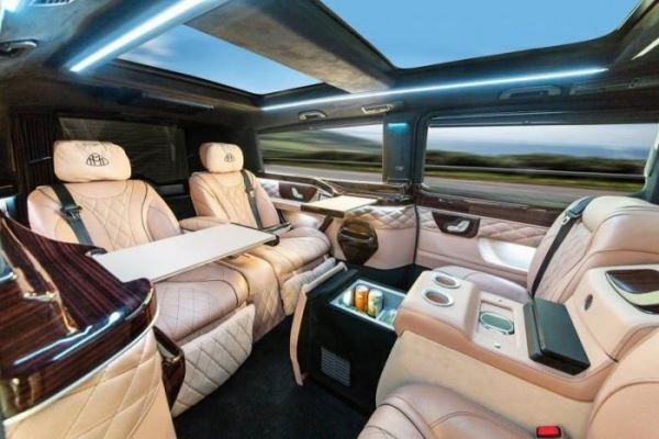 <br />
			Mercedes V-Class превратили в роскошный микроавтобус Maybach (8 фото)