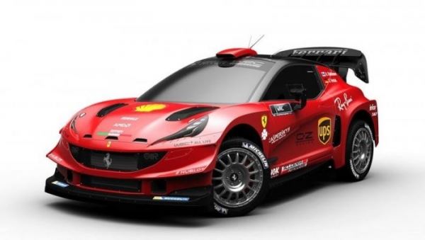 <br />
			Ferrari: вон из Формулы 1 - добро пожаловать в WRC (12 фото)