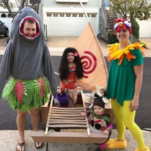 Сумасшедшие костюмы, которые превратят Хэллоуин в сумасшедший праздник (21 фото)