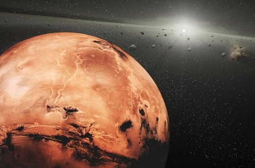 ТОП-10: Особенности, которые делают Марс похожим на Землю