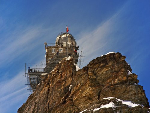 Обсерватория Сфинкс - наука на вершине мира (10 фото)