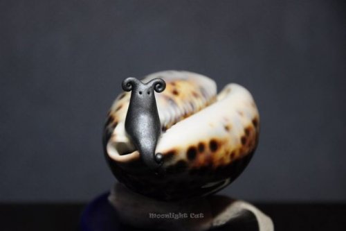 Фэнтезийные существа Аллы Брокуэлл из полимерной глины (20 фото)