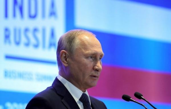 Путин заявил, что рост реальных зарплат в РФ достиг рекордных 8,7%
