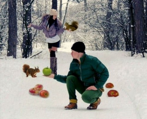 Сумасшедший фотошоп из социальных сетей (15 фото)